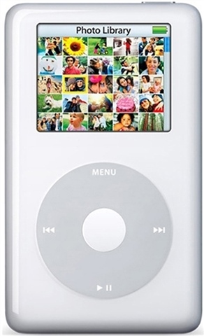 Apple iPod Classic Photo 4th Generation 30GB - White, B - CeX (UK